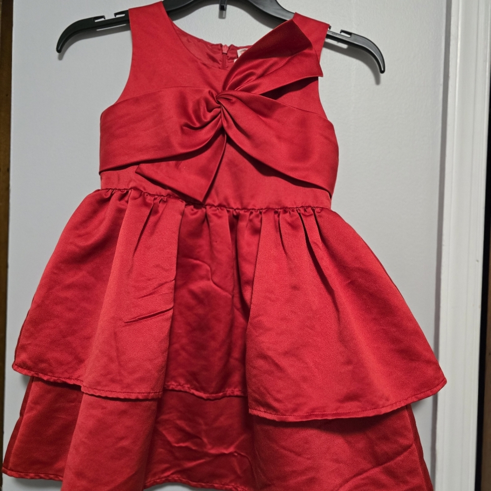 Red dress